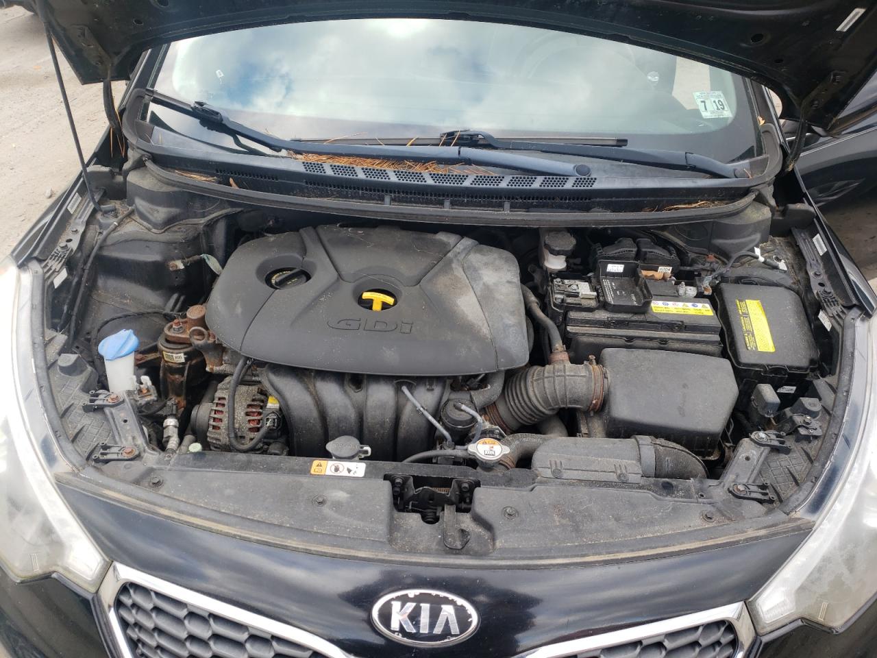 Photo 7 from auction – 2015 KIA FORTE with VIN KNAFZ4A81F5264784