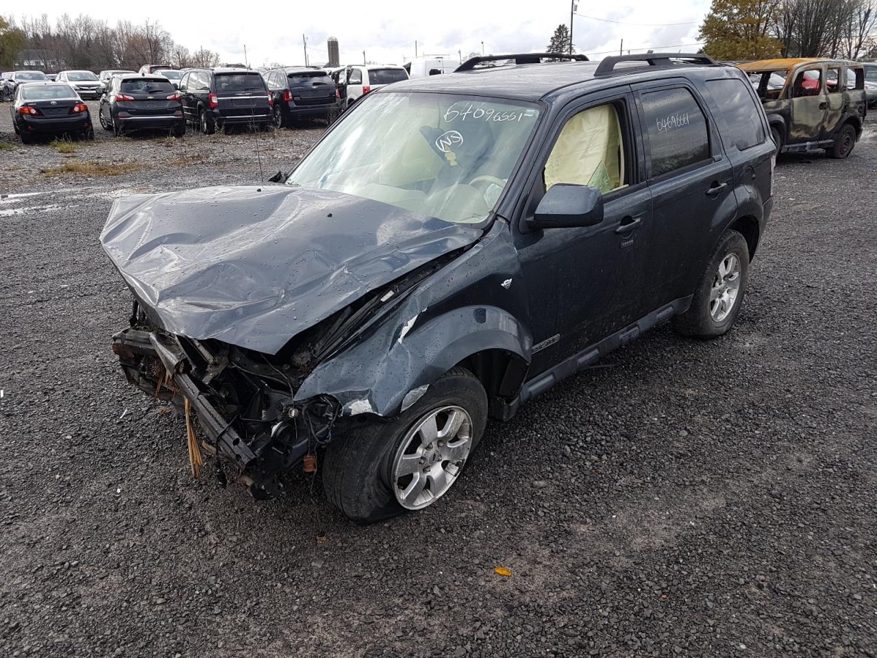 Photo 2 from auction – 2008 FORD ESCAPE LIM with VIN 1FMCU94198KA37696