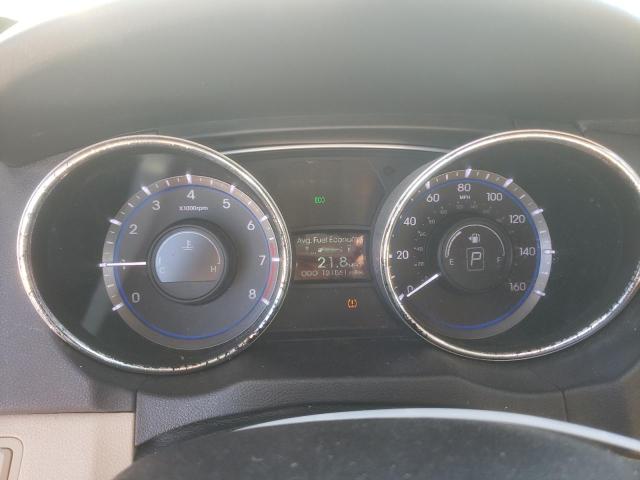 Photo 8 from auction – 2013 HYUNDAI SONATA GLS with VIN 5NPEB4ACXDH759098