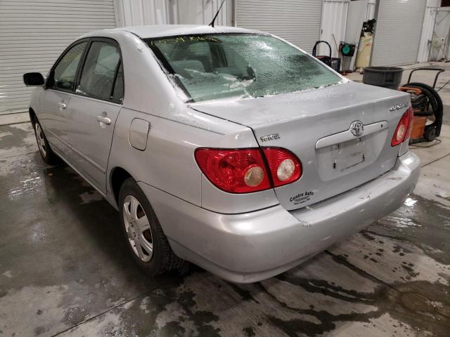 Foto 3 de la subasta – 2006 TOYOTA COROLLA con VIN 2T1BR32EX6C654981