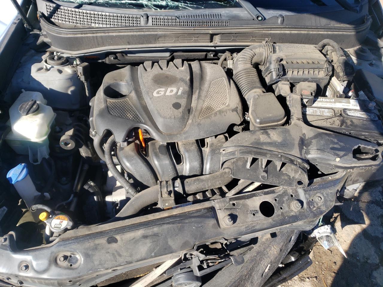 Photo 7 from auction – 2014 HYUNDAI SONATA GLS with VIN 5NPEB4AC3EH844950
