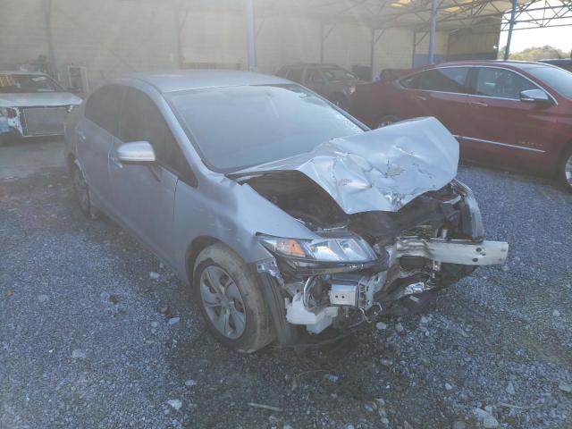 HONDA CIVIC LX 2015 with VIN 19XFB2F58FE099301 - Photo from auction