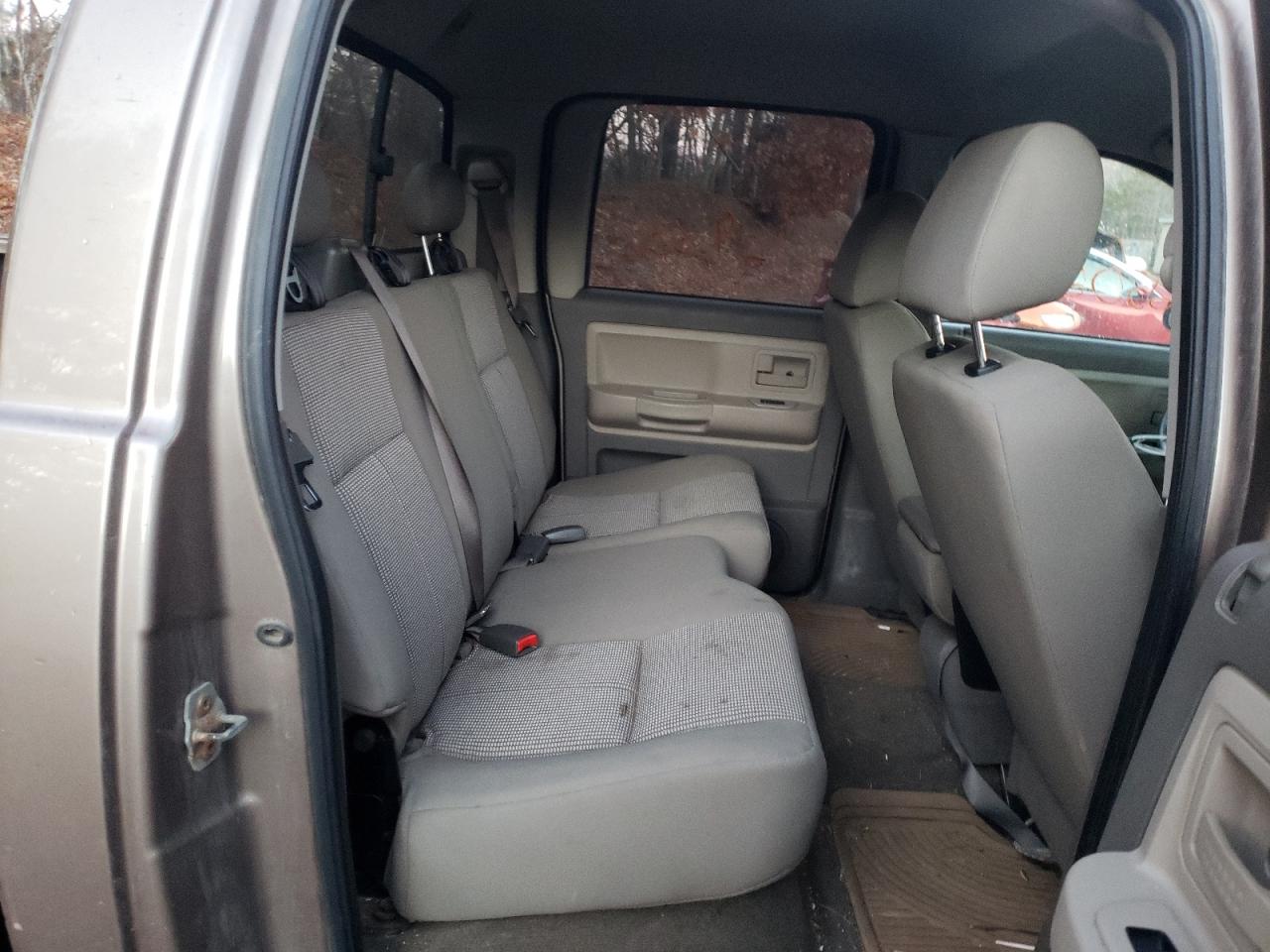 Photo 6 from auction – 2009 DODGE DAKOTA SXT with VIN 1D7HW38P59S805391