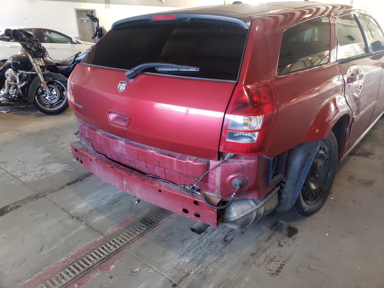 Photo 9 from auction – 2006 DODGE MAGNUM SE with VIN 2D4FV47T76H479303