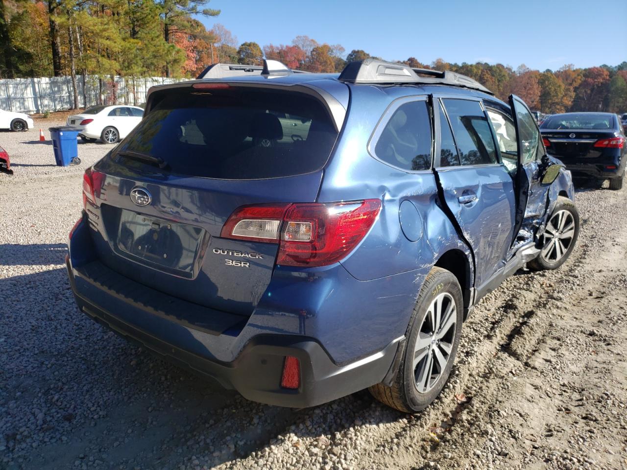 Foto 4 de la subasta – 2019 SUBARU OUTBACK 3. con VIN 4S4BSENC7K3230876
