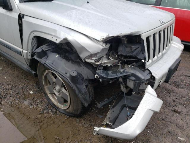 Photo 9 from auction – 2006 JEEP COMMANDER with VIN 1J8HG48NX6C125223