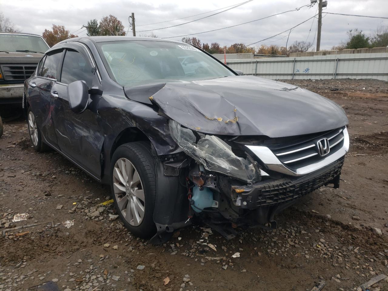 Photo 1 from auction – 2015 HONDA ACCORD EX with VIN 1HGCR2E78FA025818