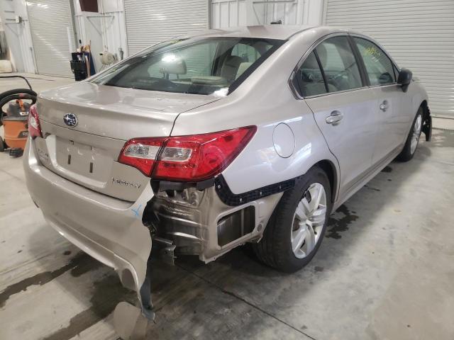 Photo 4 from auction – 2016 SUBARU LEGACY 2.5 with VIN 4S3BNBA63G3044818