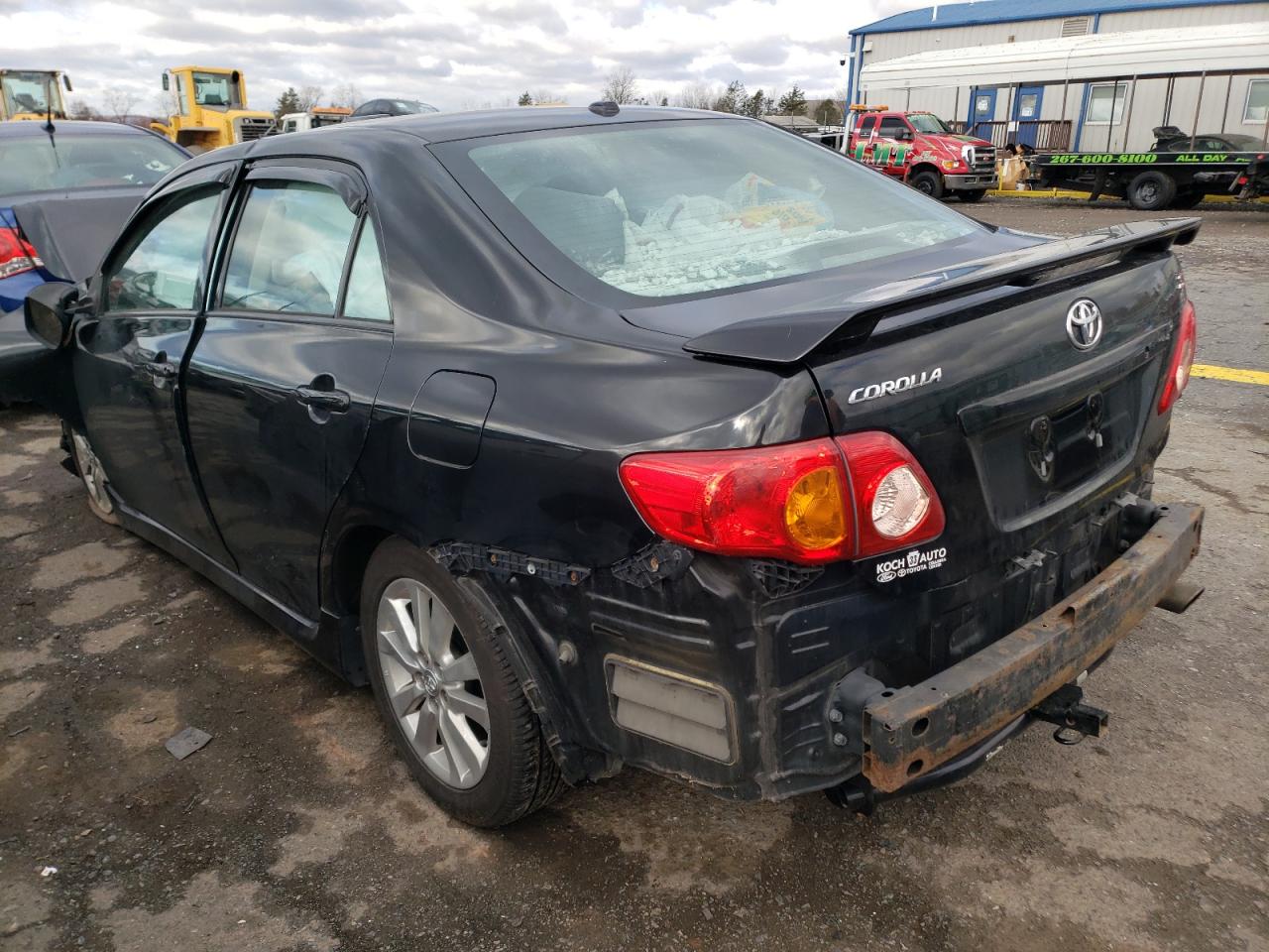 Photo 3 from auction – 2010 TOYOTA COROLLA BA with VIN 2T1BU4EE3AC376966