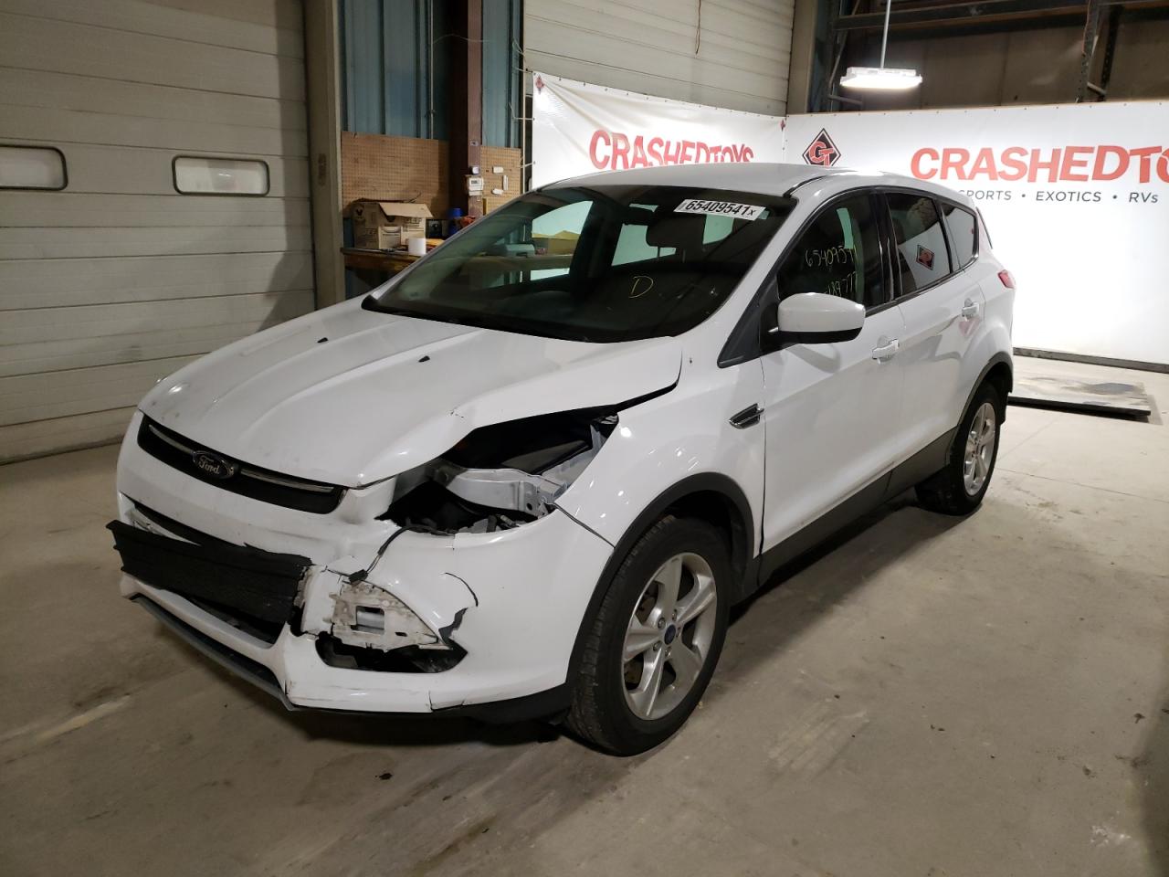 Photo 2 from auction – 2014 FORD ESCAPE SE with VIN 1FMCU9GX2EUC44754
