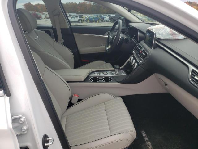 Photo 5 from auction – 2020 GENESIS G70 ELITE with VIN KMTG34LA6LU060252