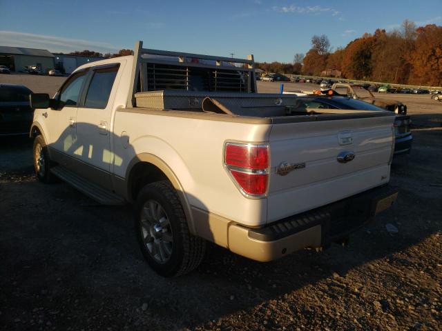 Photo 3 from auction – 2010 FORD F150 SUPER with VIN 1FTFW1EV9AKE34376
