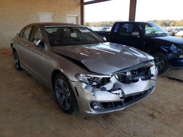 BMW 535 XI 2015 with VIN WBA5B3C52FD543115 - Photo from auction