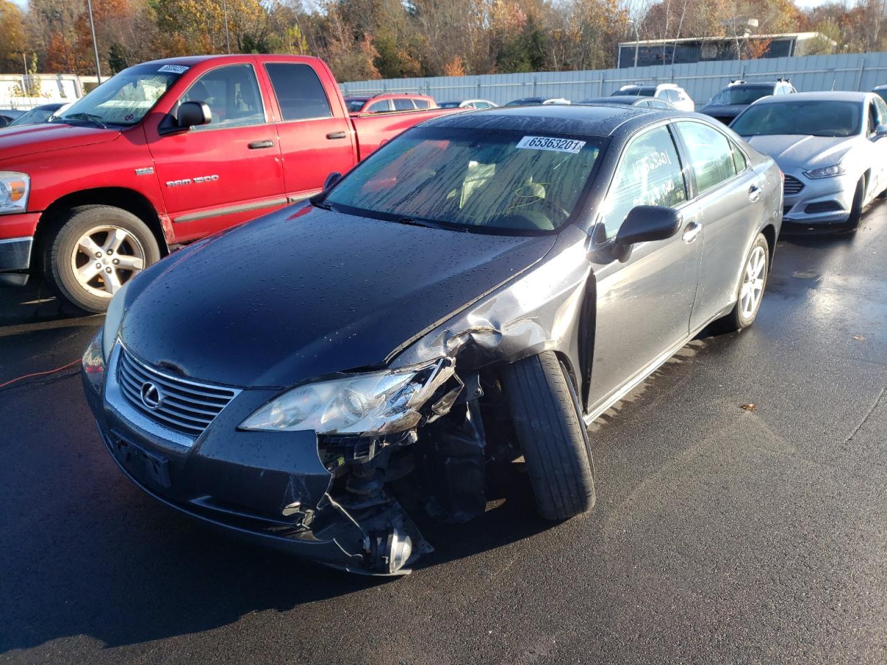 Photo 2 from auction – 2008 LEXUS ES 350 with VIN JTHBJ46G982200472