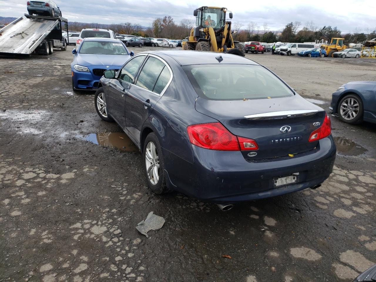 Photo 3 from auction – 2012 INFINITI G37 with VIN JN1CV6AR9CM973358