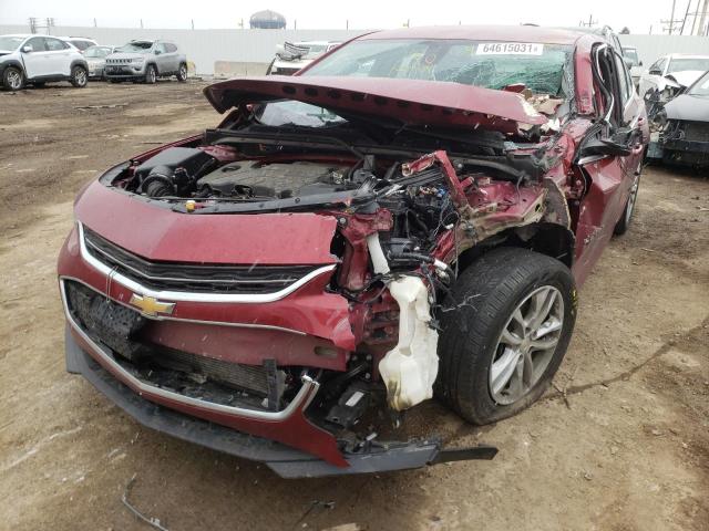 Photo 9 from auction – 2018 CHEVROLET MALIBU LT with VIN 1G1ZD5ST9JF182806