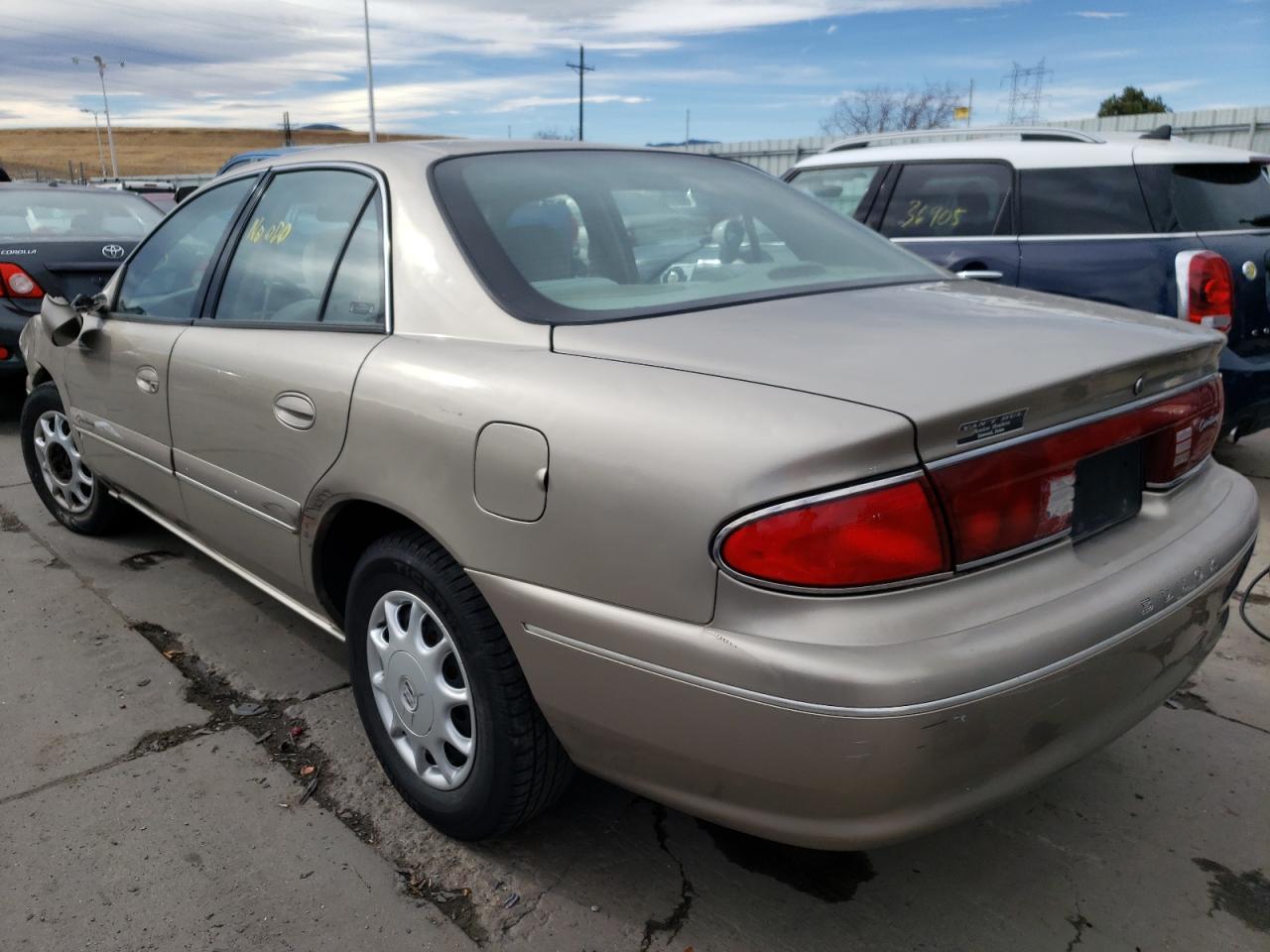 Photo 3 from auction – 2002 BUICK CENTURY CU with VIN 2G4WS52J221194024