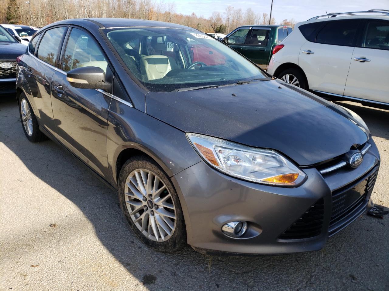 FORD FOCUS SEL 2012 with VIN 1FAHP3M22CL332462 - Photo from auction