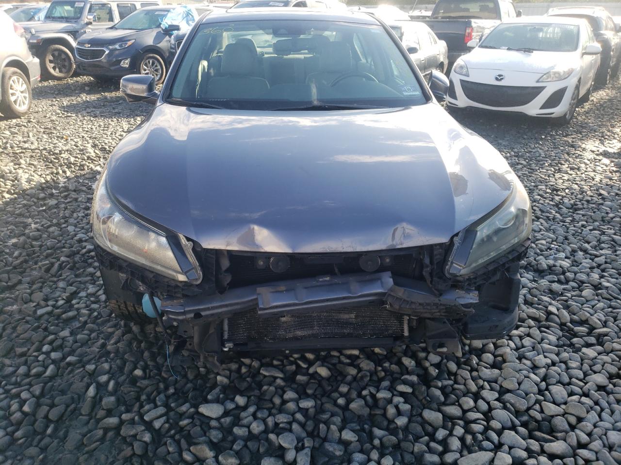 Photo 9 from auction – 2014 HONDA ACCORD EXL with VIN 1HGCR3F82EA026653