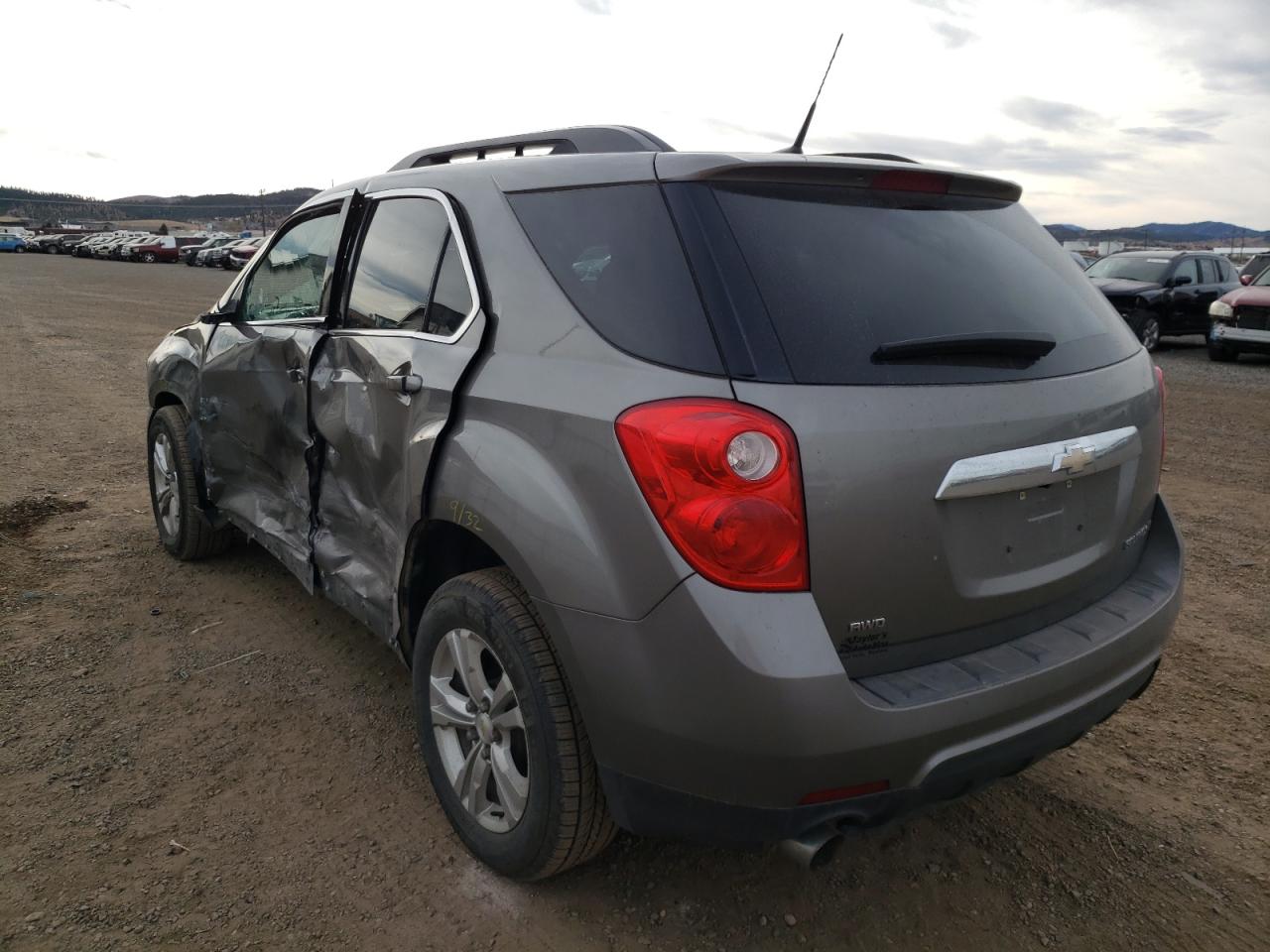 Photo 3 from auction – 2012 CHEVROLET EQUINOX LS with VIN 2GNFLNE56C6305699