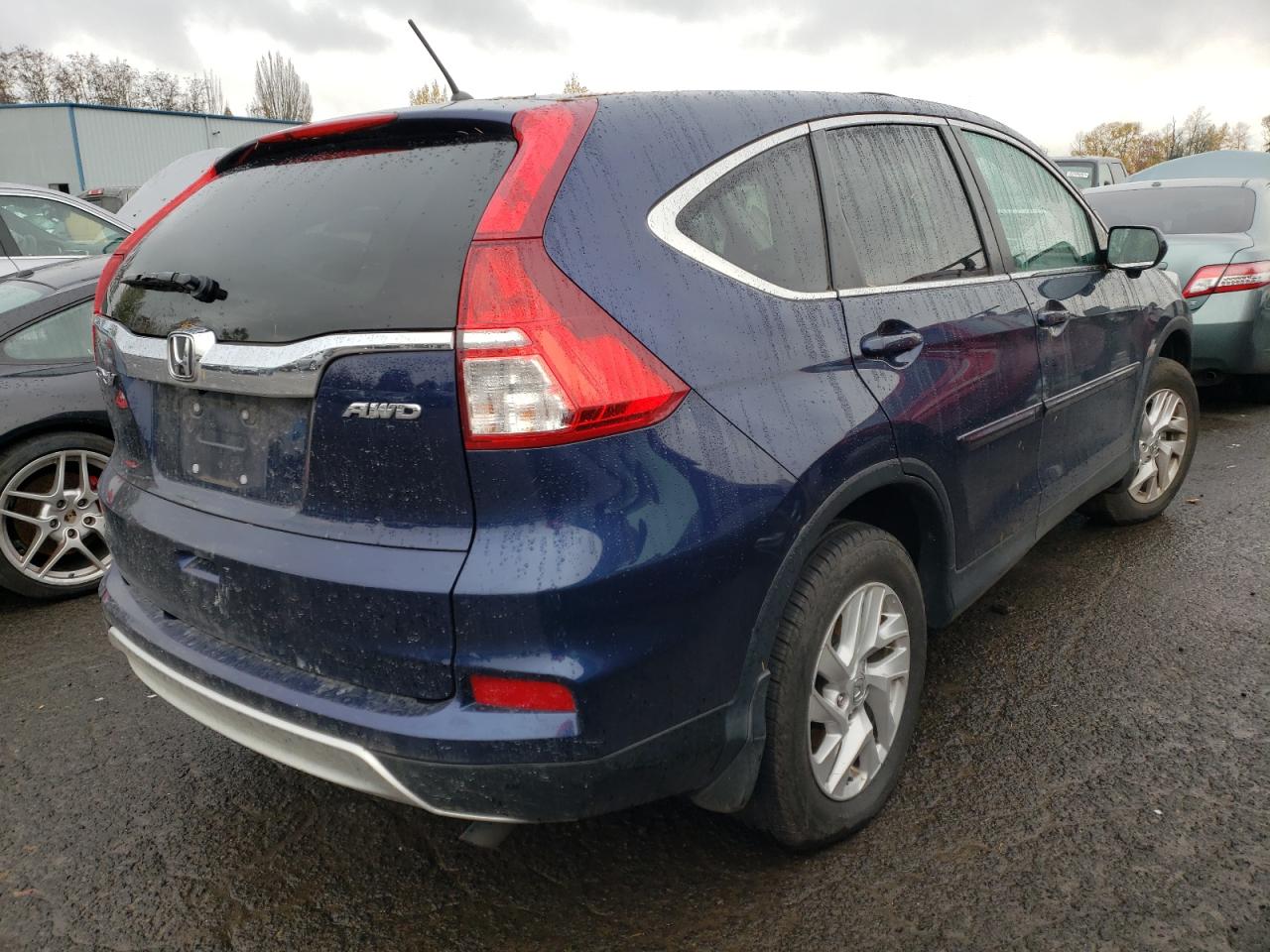 Photo 4 from auction – 2016 HONDA CR-V EX with VIN 2HKRM4H55GH627986