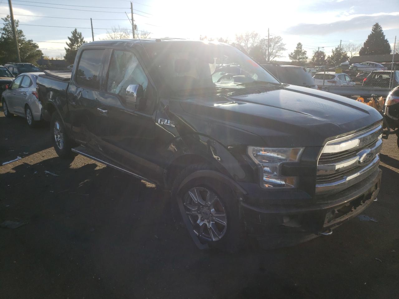 FORD F150 SUPER 2015 with VIN 1FTEW1EF1FKE70008 - Photo from auction