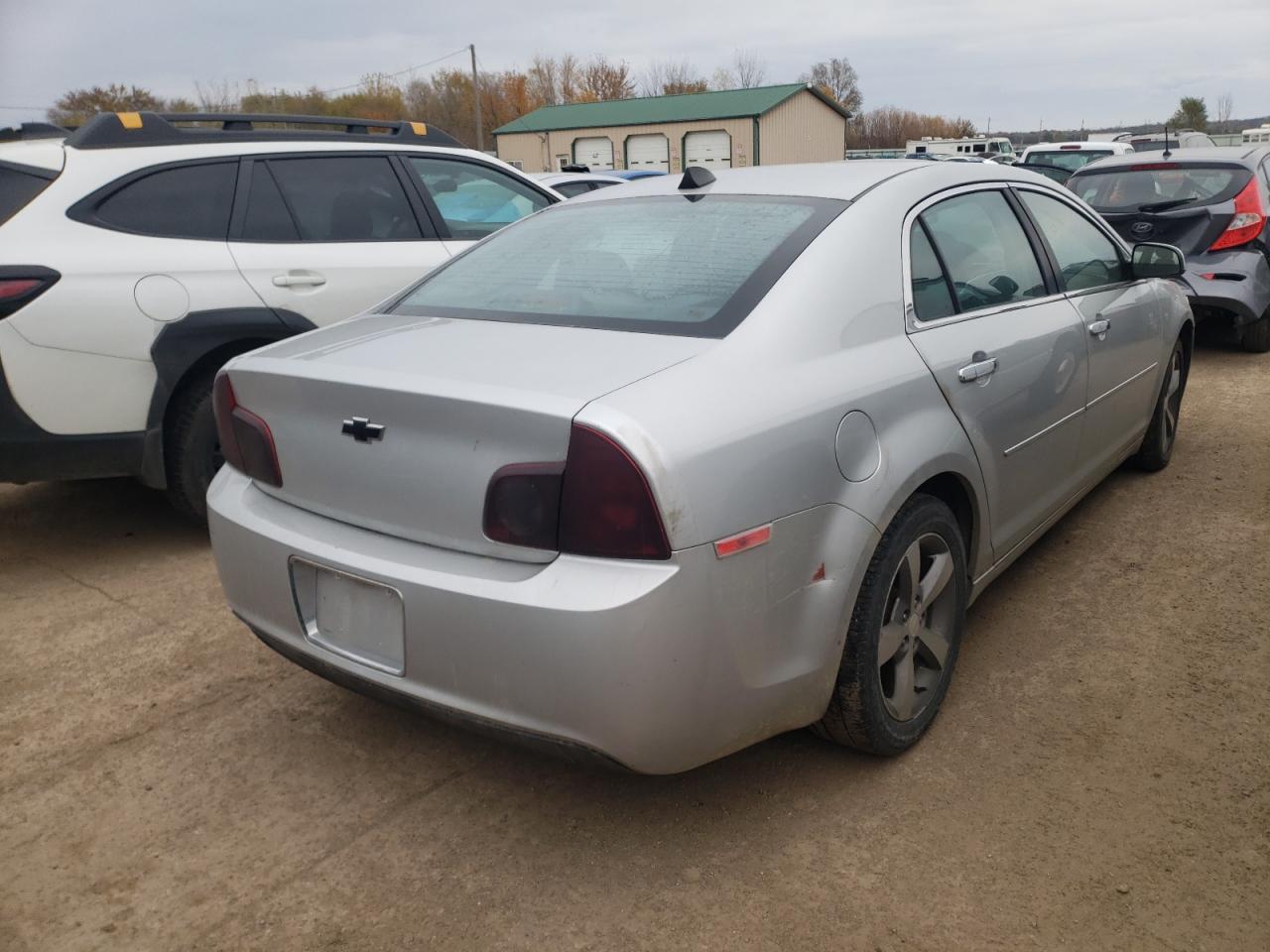 Photo 4 from auction – 2012 CHEVROLET MALIBU 1LT with VIN 1G1ZC5E05CF148417