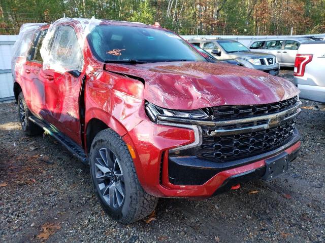 CHEVROLET SUBURBAN 2021 with VIN 1GNSKDKD5MR245427 - Photo from auction