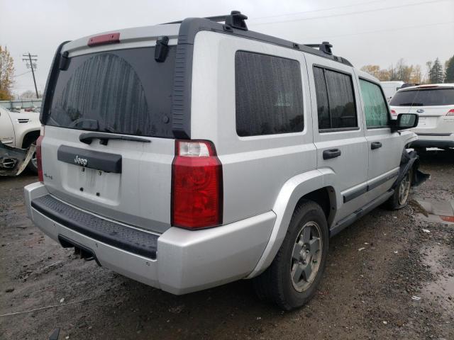 Photo 4 from auction – 2006 JEEP COMMANDER with VIN 1J8HG48NX6C125223