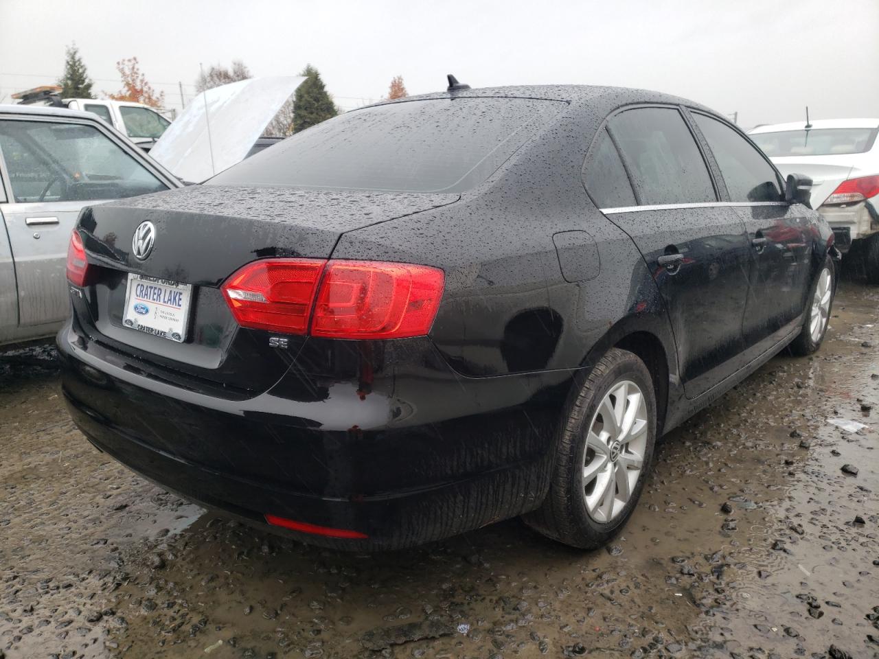 Photo 4 from auction – 2014 VOLKSWAGEN JETTA SE with VIN 3VWD17AJ2EM355977