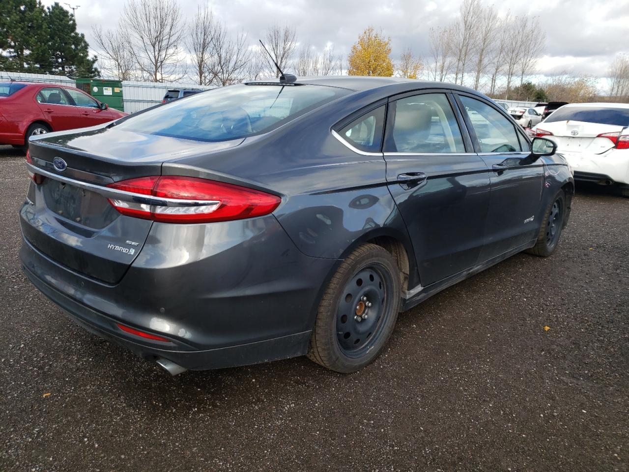 Photo 4 from auction – 2017 FORD FUSION SE with VIN 3FA6P0LU5HR127784