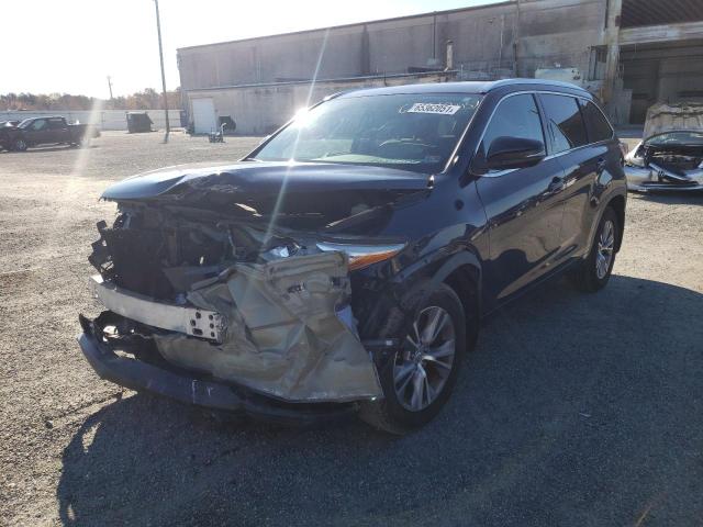 Фото 2 с аукциона – 2014 TOYOTA HIGHLANDER с VIN 5TDJKRFH3ES068586