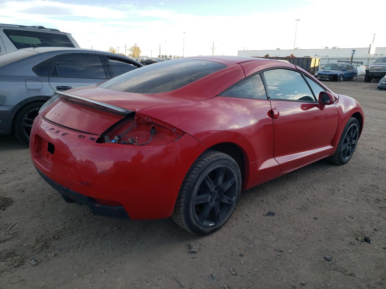 Photo 4 from auction – 2006 MITSUBISHI ECLIPSE GT with VIN 4A3AK34T06E006412