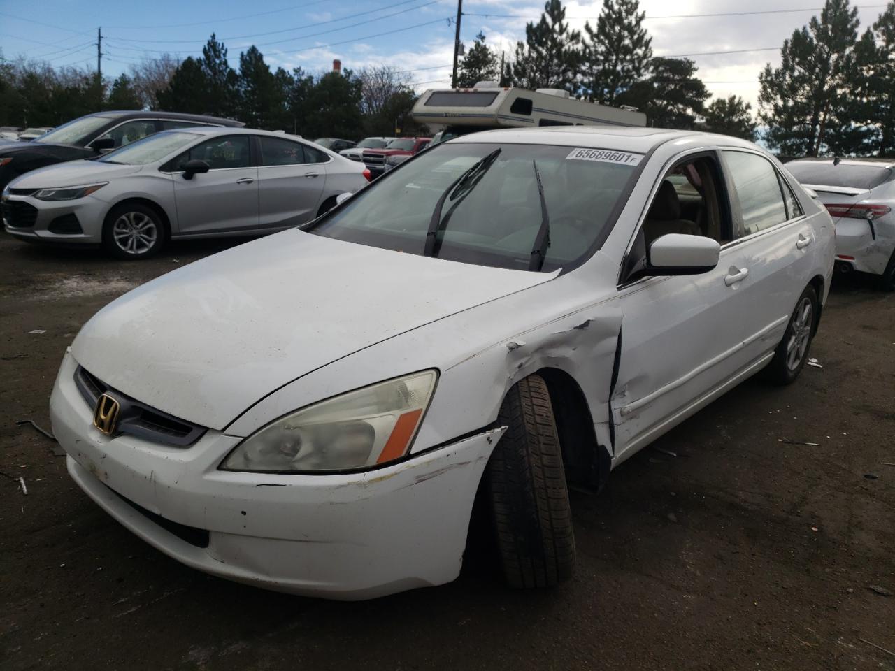 Photo 2 from auction – 2003 HONDA ACCORD EX with VIN 1HGCM66583A049809