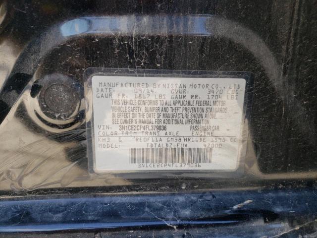 Photo 10 from auction – 2015 NISSAN VERSA NOTE with VIN 3N1CE2CP4FL379036