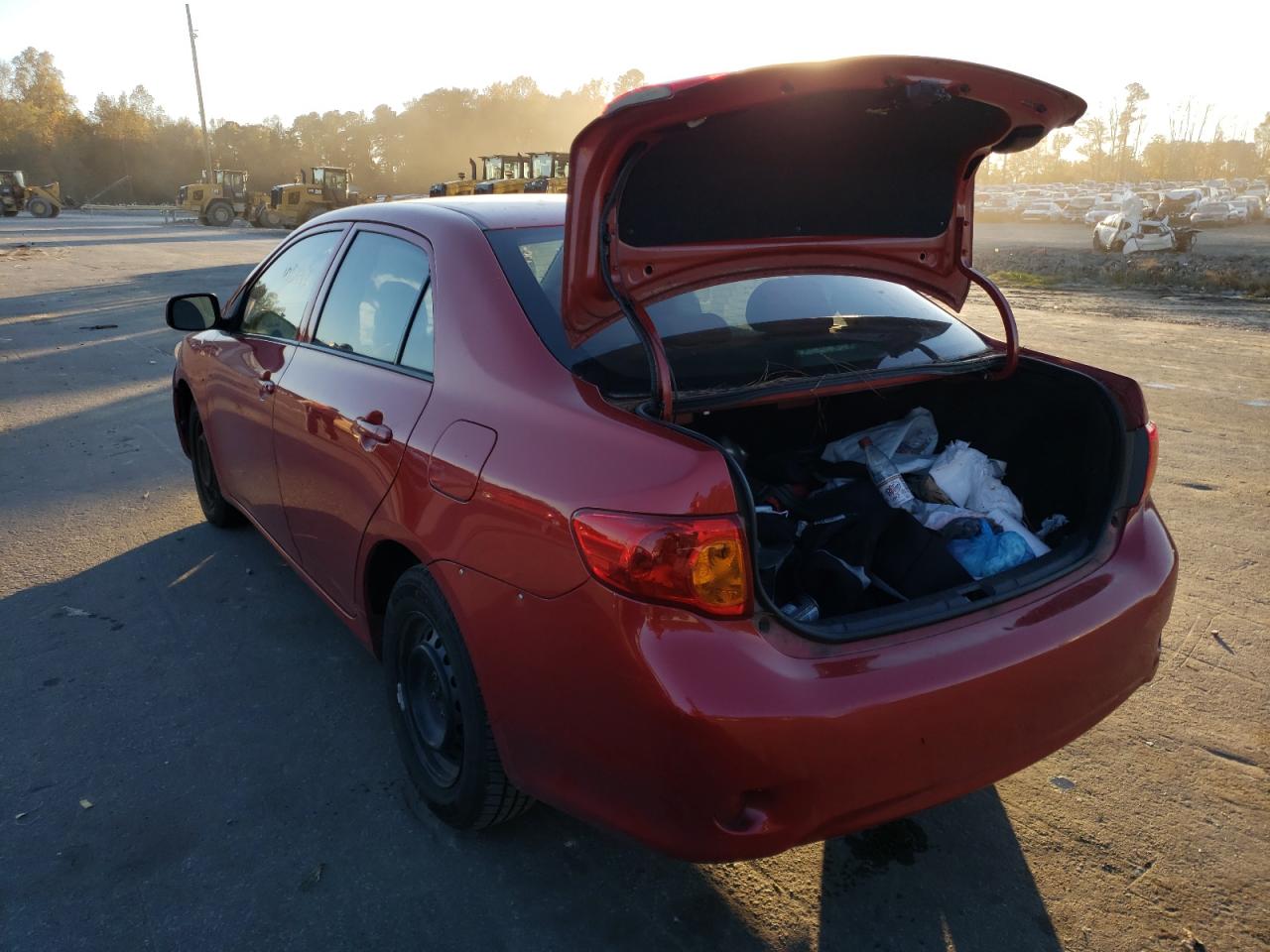 Photo 3 from auction – 2010 TOYOTA COROLLA with VIN 2T1BU4EE2AC519759