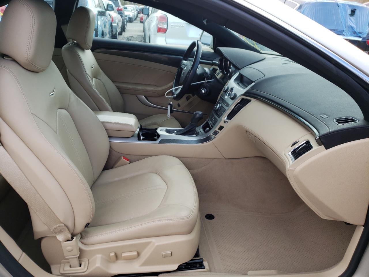 Photo 5 from auction – 2013 CADILLAC CTS PERFOR with VIN 1G6DJ1E37D0110804