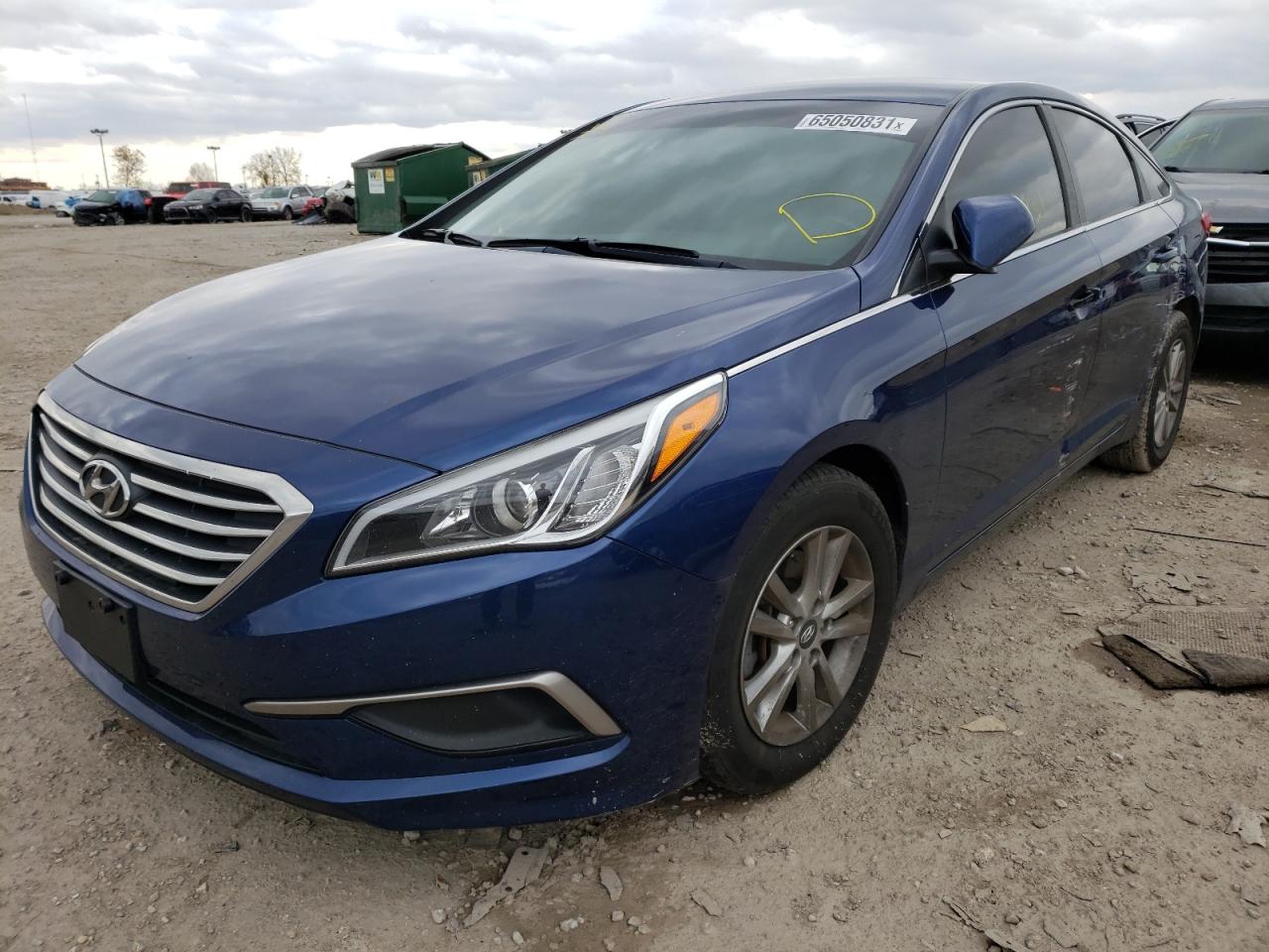Photo 2 from auction – 2016 HYUNDAI SONATA SE with VIN 5NPE24AF3GH316905
