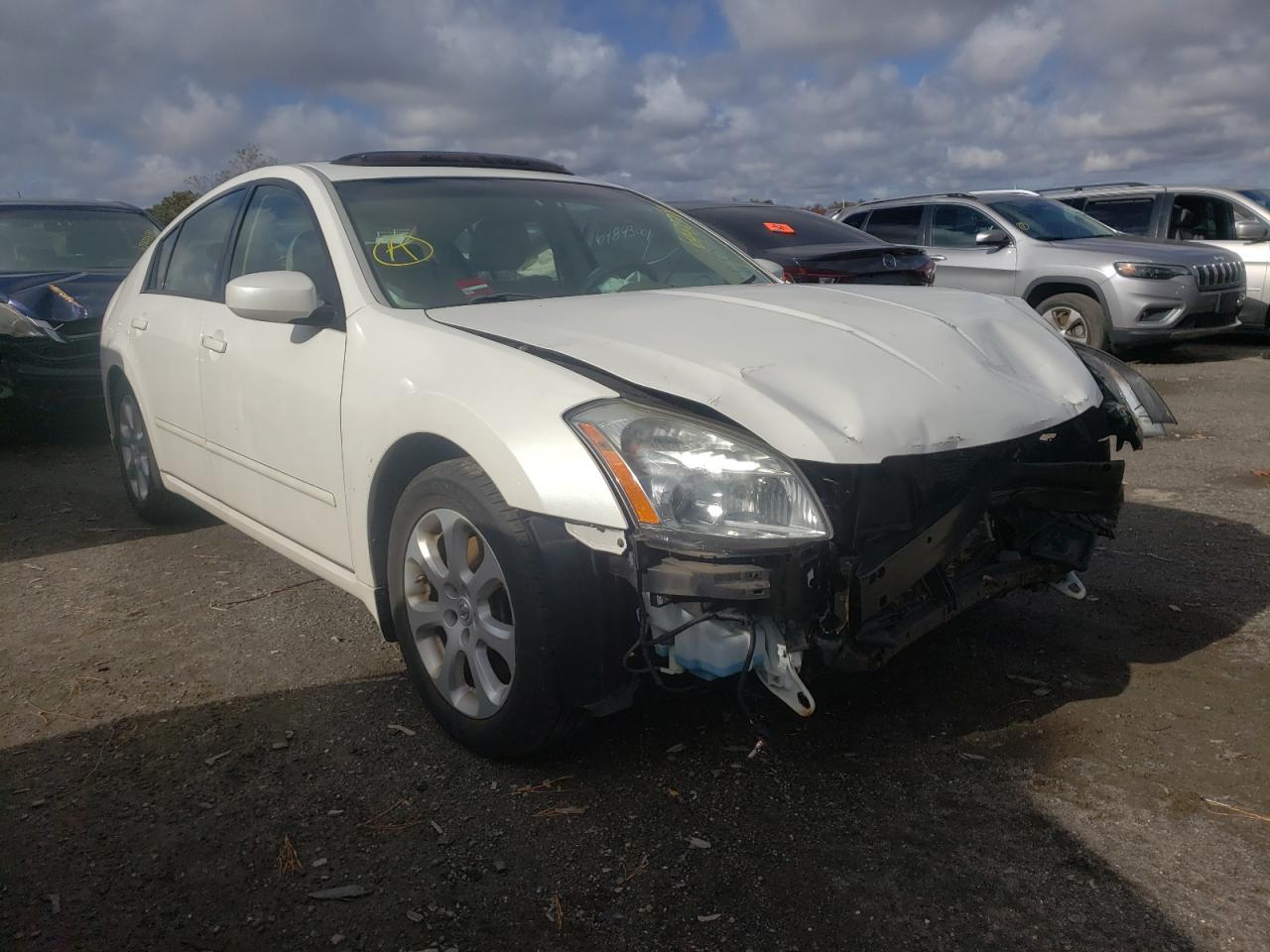 NISSAN MAXIMA SE 2008 with VIN 1N4BA41E38C823190 - Photo from auction