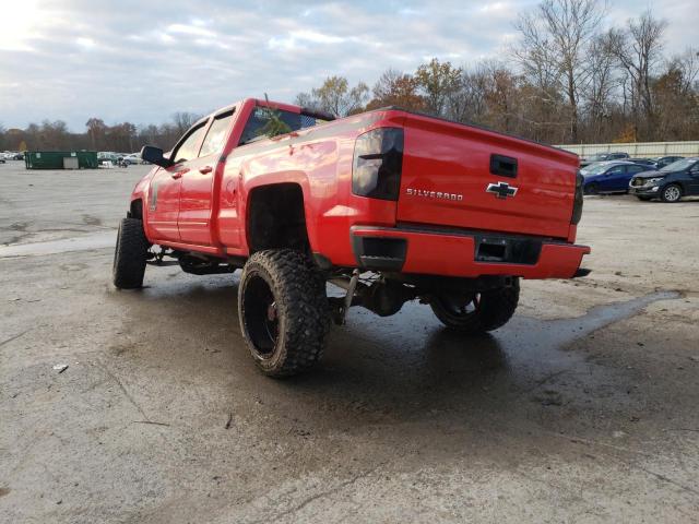 Photo 3 from auction – 2018 CHEVROLET SILVERADO with VIN 1GCVKREC2JZ132732