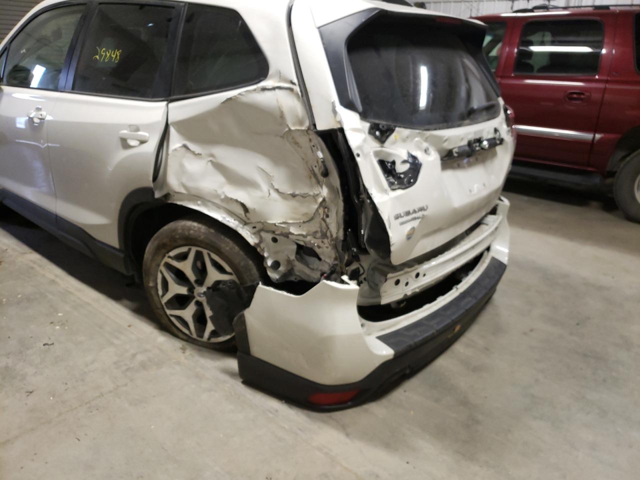 Photo 9 from auction – 2021 SUBARU FORESTER P with VIN JF2SKAJC5MH484211