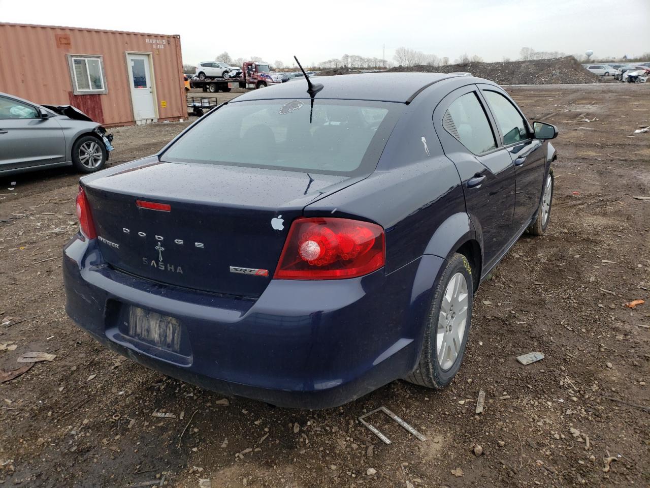 صورة رقم 4 من المزاد - 2014 DODGE AVENGER SE مع VIN 1C3CDZAB8EN221673
