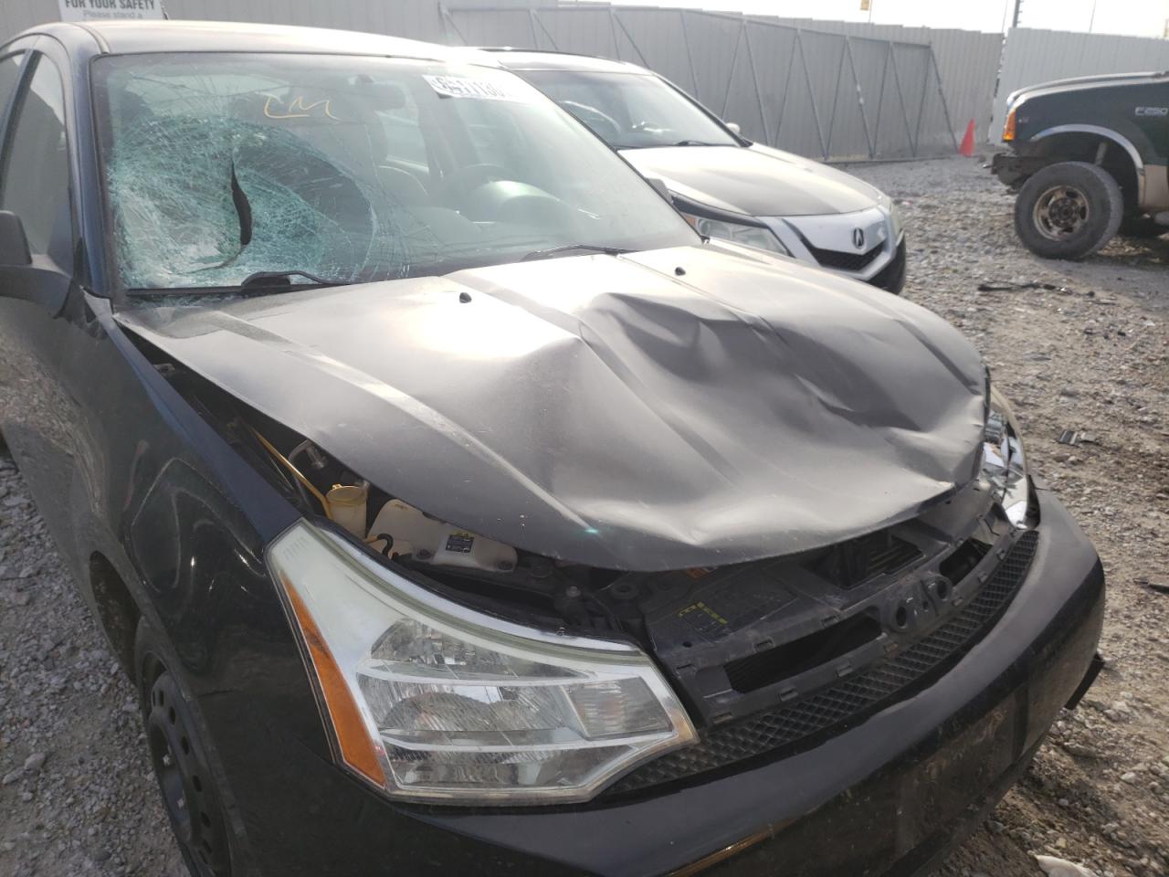 Photo 9 from auction – 2009 FORD FOCUS SE with VIN 1FAHP35N39W255357