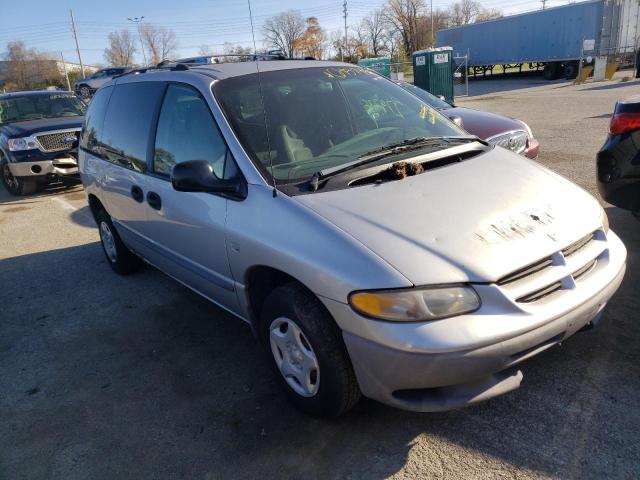 DODGE CARAVAN 2000 with VIN 2B4GP2534YR691590 - Photo from auction