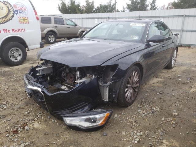 Photo 2 from auction – 2012 AUDI A6 PREMIUM with VIN WAUGGAFC1CN039816