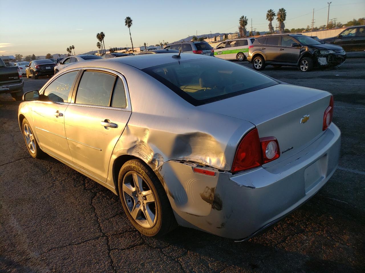 Photo 3 from auction – 2011 CHEVROLET MALIBU LS with VIN 1G1ZA5E14BF231253