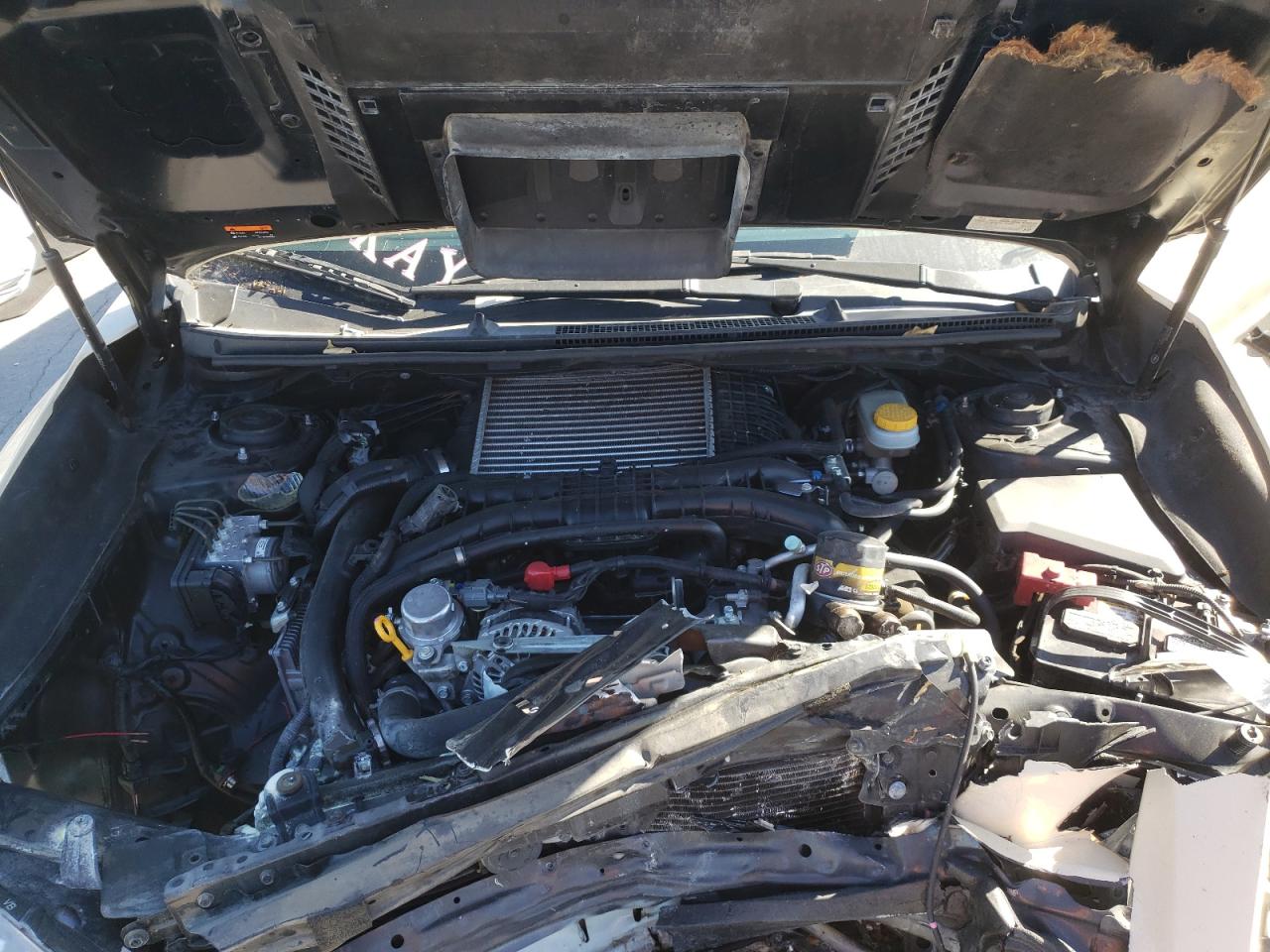 Фото 7 с аукциона – 2018 SUBARU WRX с VIN JF1VA1A6XJ9834839