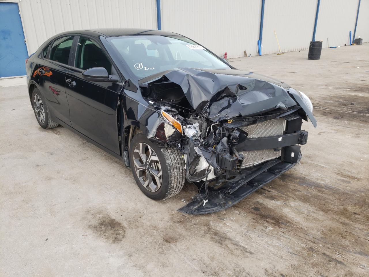 Photo 1 from auction – 2019 KIA FORTE FE with VIN 3KPF24AD9KE095794