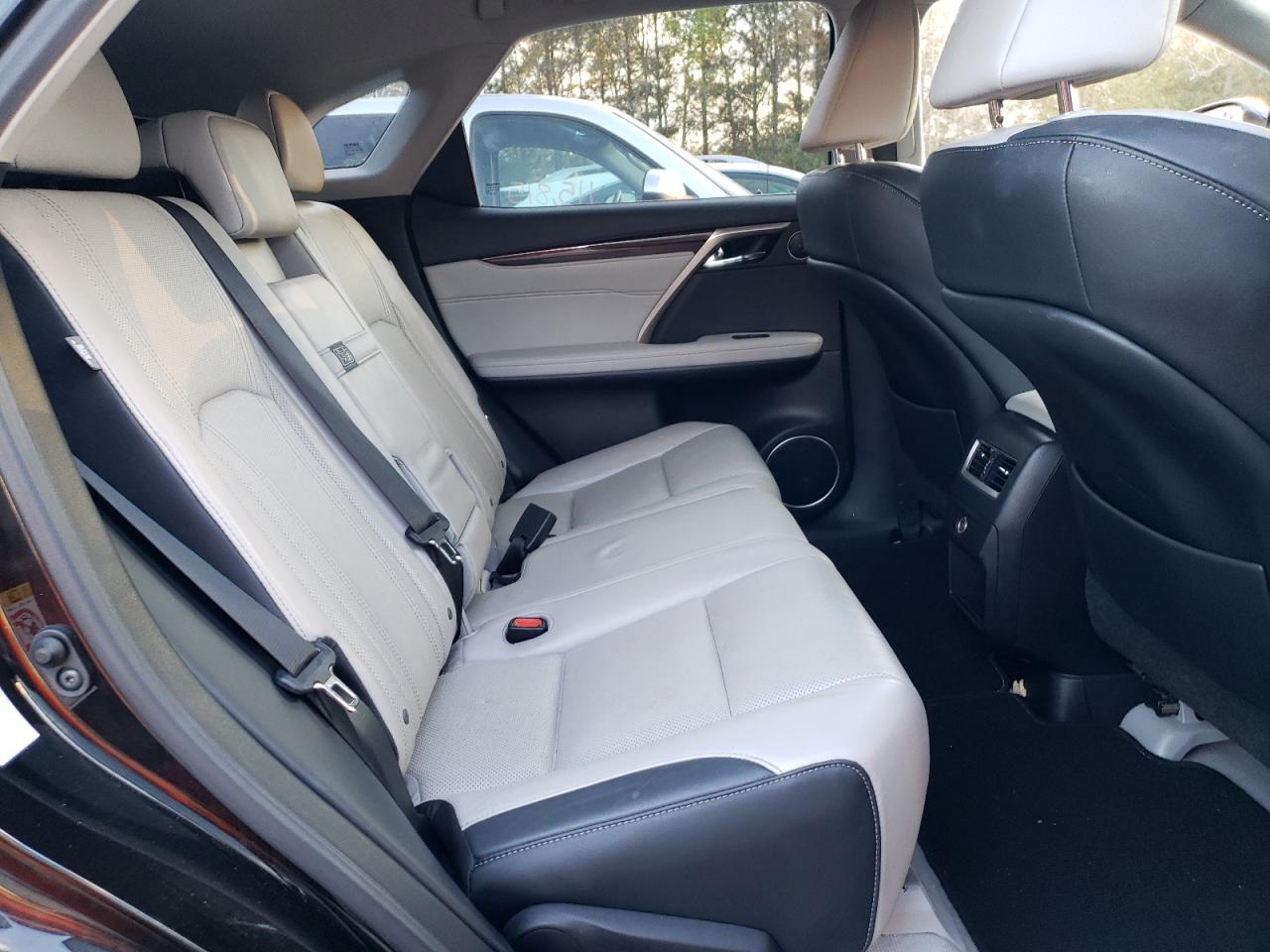Photo 6 from auction – 2016 LEXUS RX 350 with VIN 2T2ZZMCA1GC018480