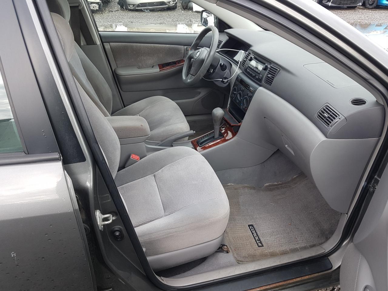 Photo 5 from auction – 2005 TOYOTA COROLLA CE with VIN 2T1BR32E95C897700
